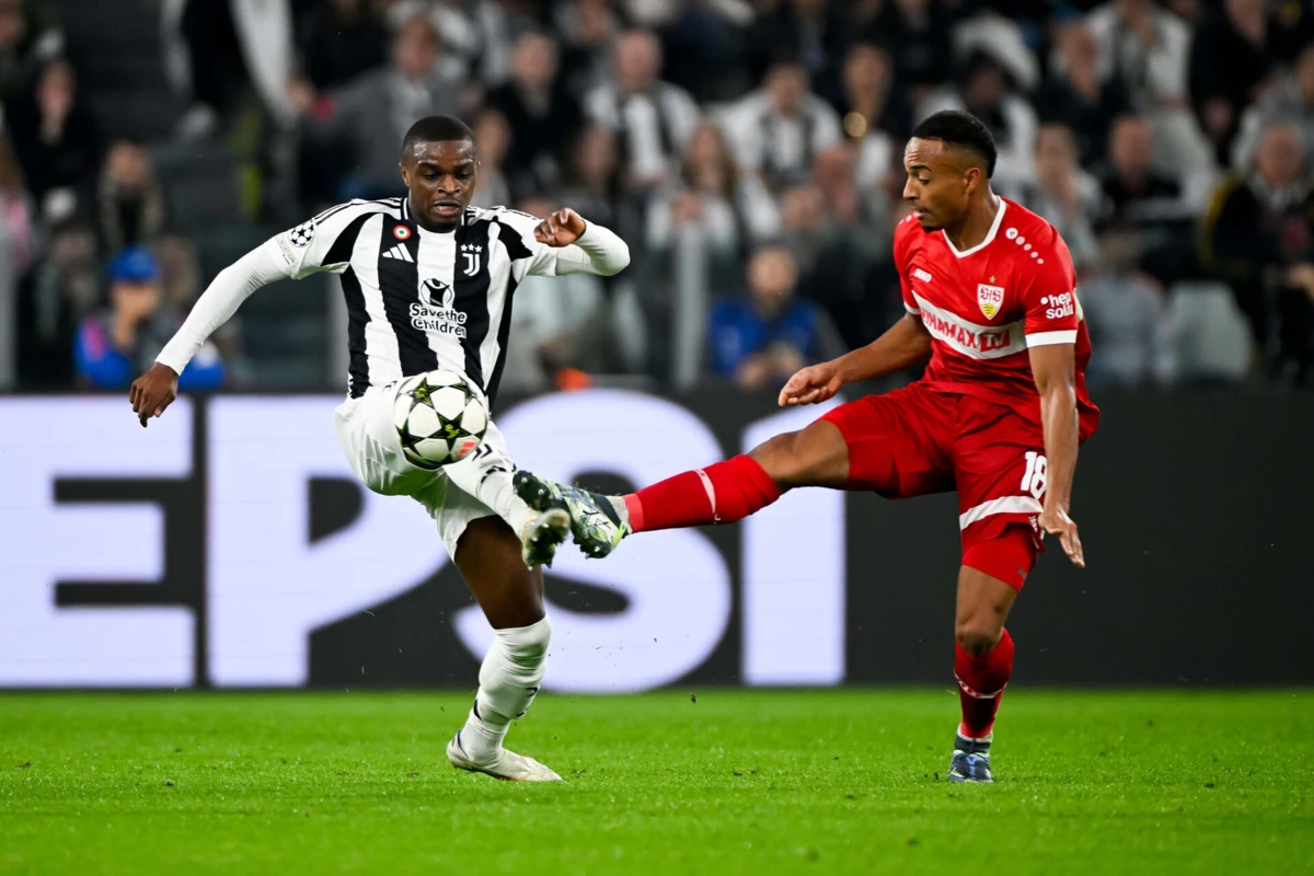 Imagem de contexto do artigo Francisco Conceição sai e a Juventus sofre golo ao cair do pano contra o Estugarda. Ora veja