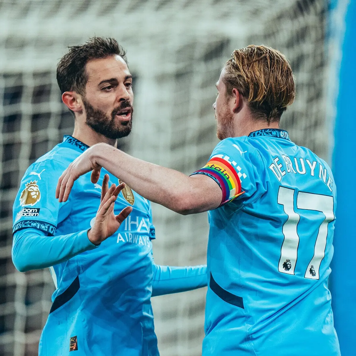 Bernardo Silva e Kevin De Bruyne