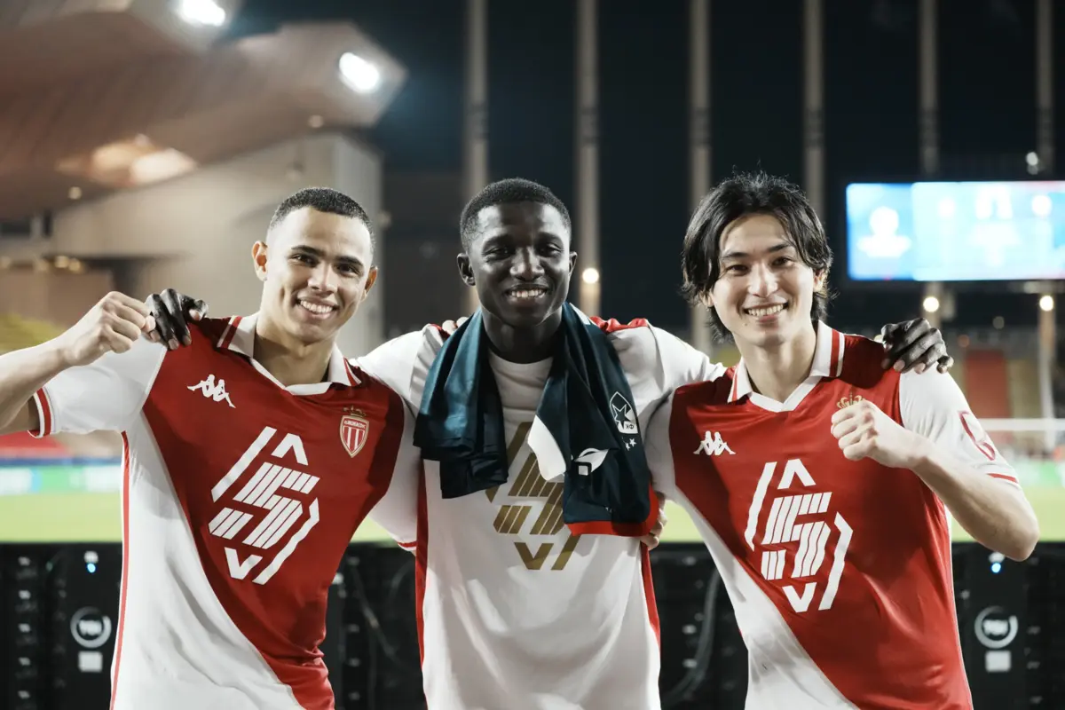 Imagem de contexto do artigo Jogo entre adversários do Benfica: Mónaco goleia Estrela Vermelha na Liga dos Campeões