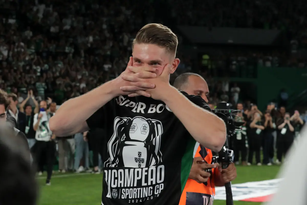 Viktor Gyokeres (Créditos: Mário Vasa)