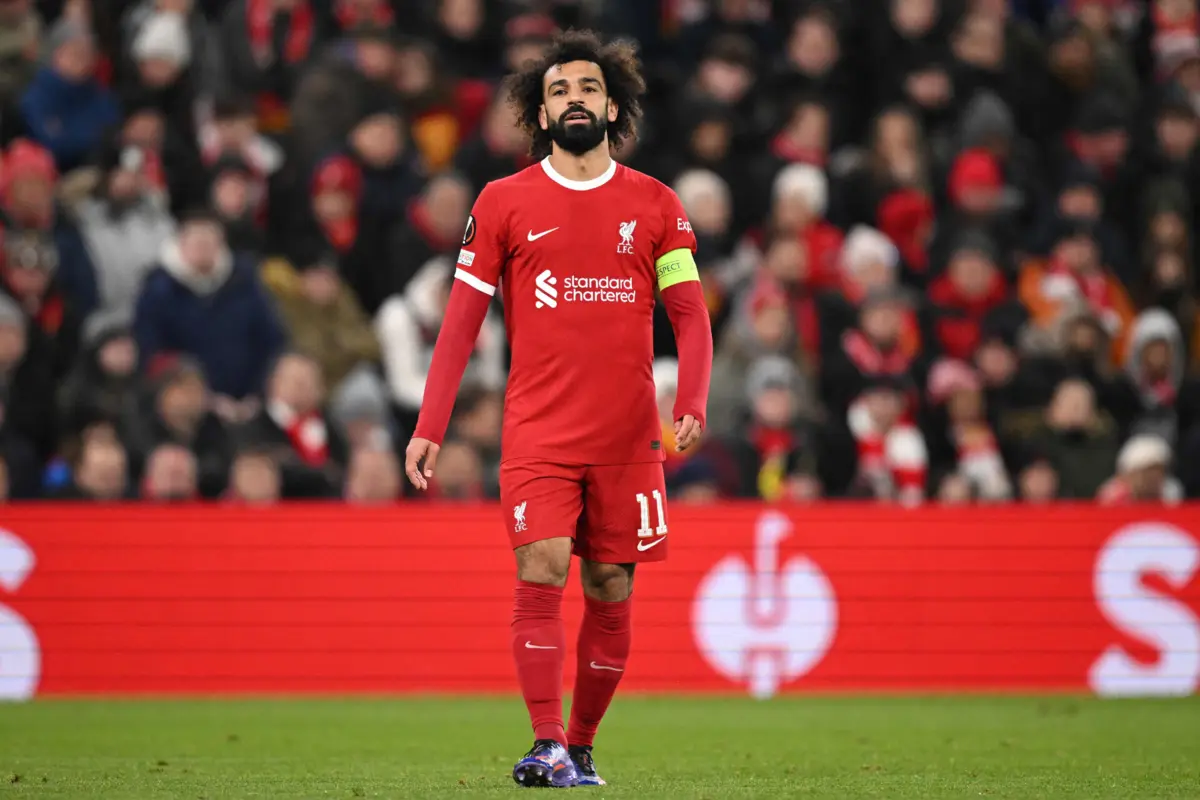 Mohamed Salah está no Liverpool desde 2017 (Créditos: Oli Scarff / AFP)