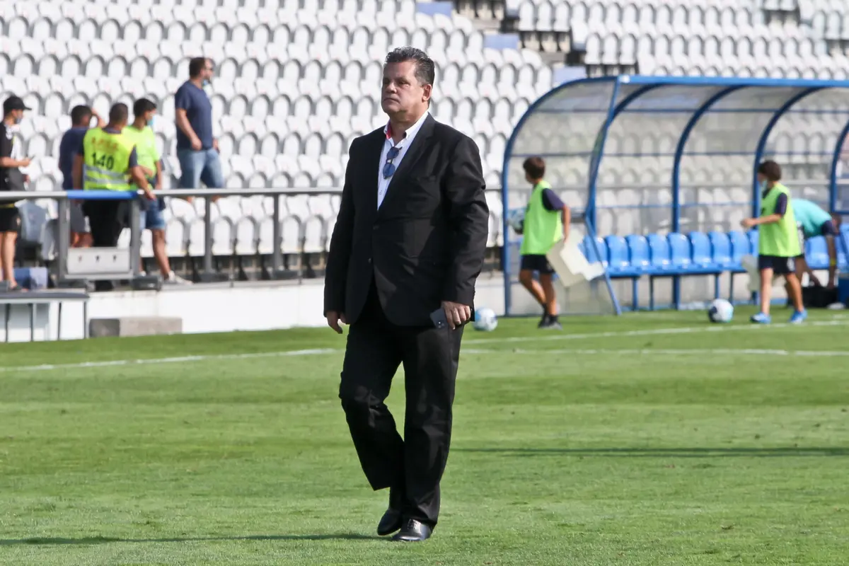 Rui Alves, presidente do Nacional