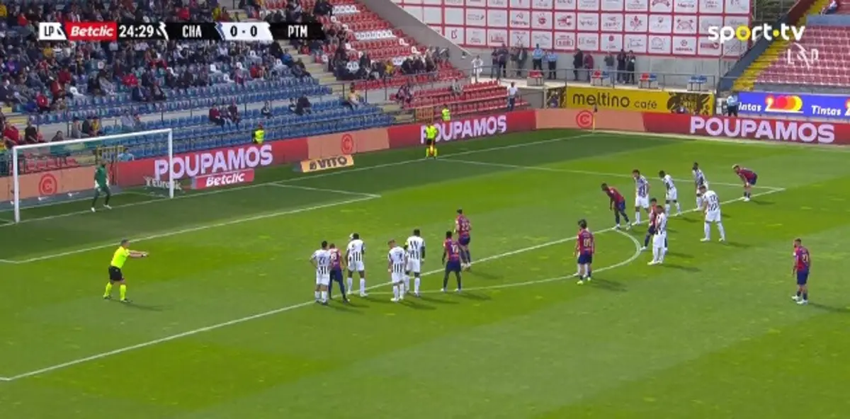 Golo de Héctor (créditos: Vsports)