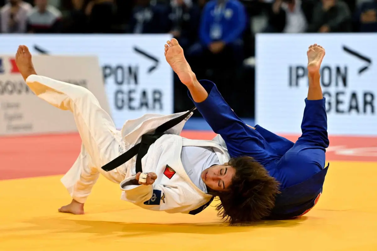 Catarina Costa (créditos: AFP)