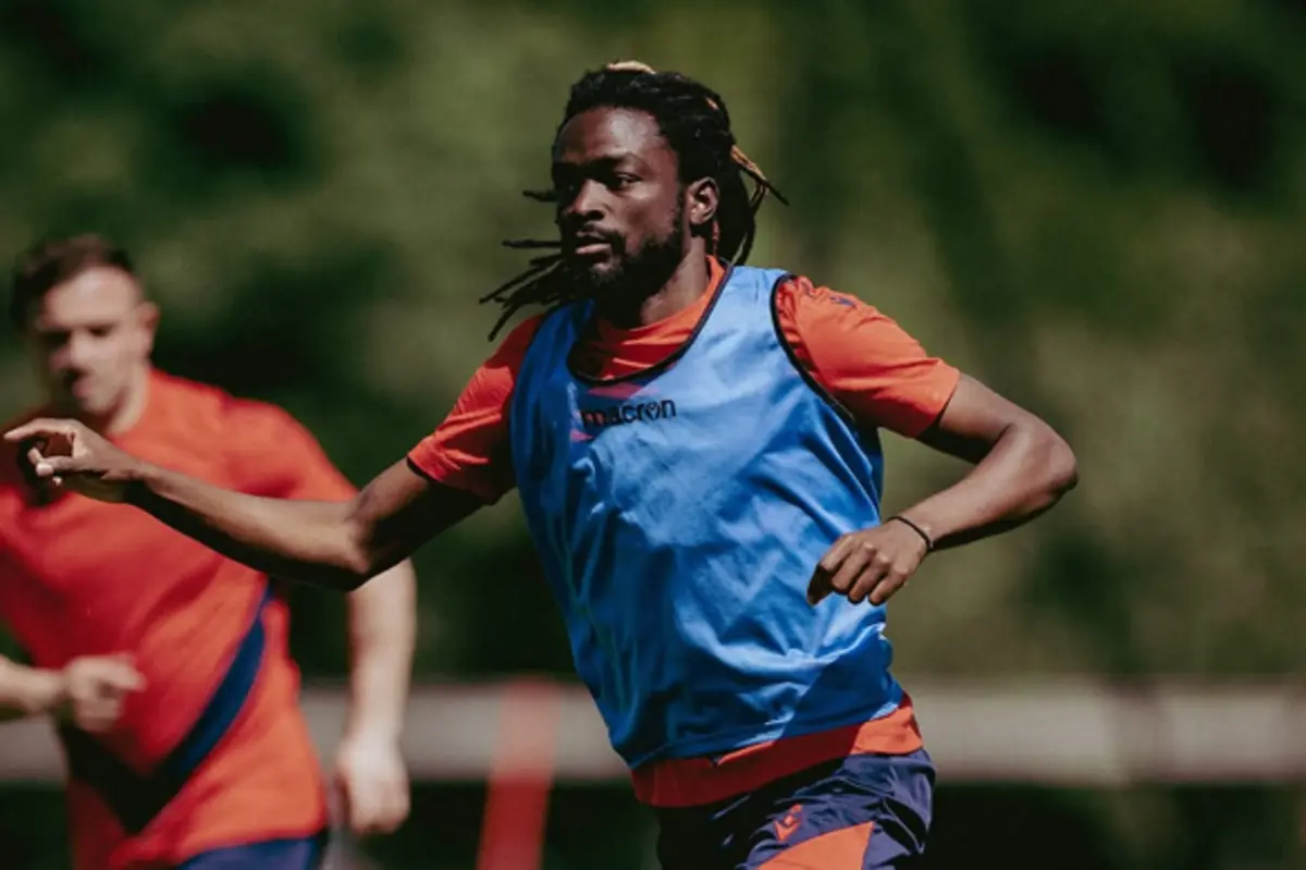 Romário Baró (Reprodução: Basileia)