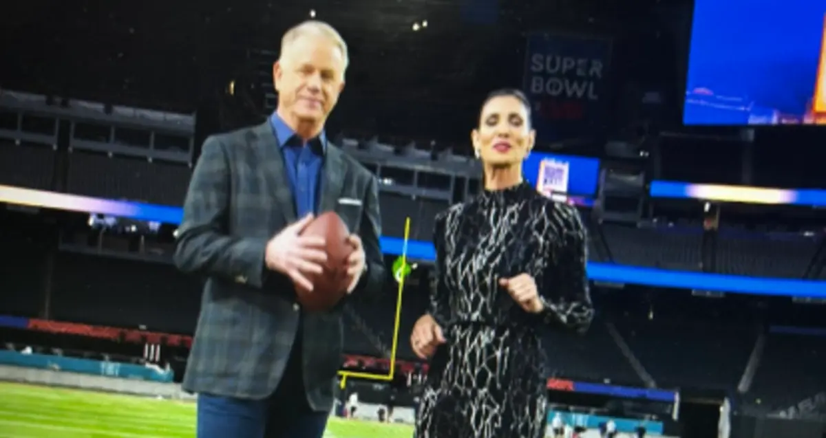 Imagem de contexto do artigo Portuguesa Daniela Ruah volta a brilhar à margem do Super Bowl