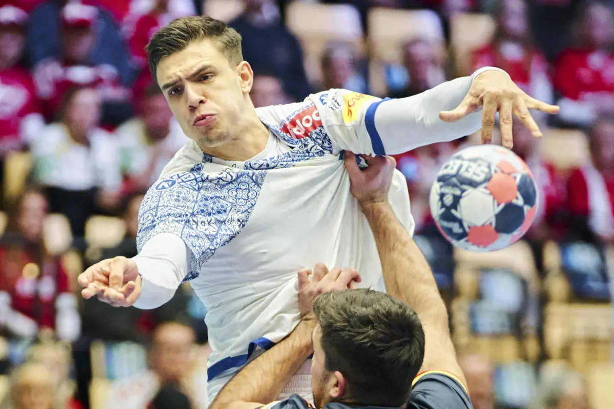 Kiko Costa num lance no recente Campeonato da Europa