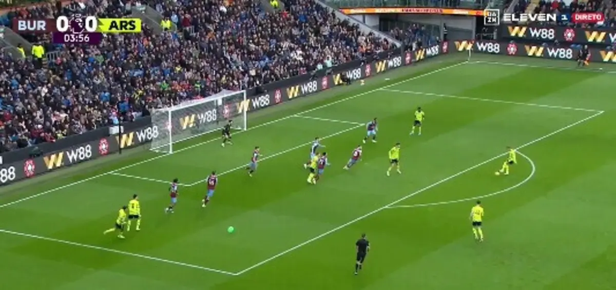 Golo de Odegaard (créditos: DAZN)