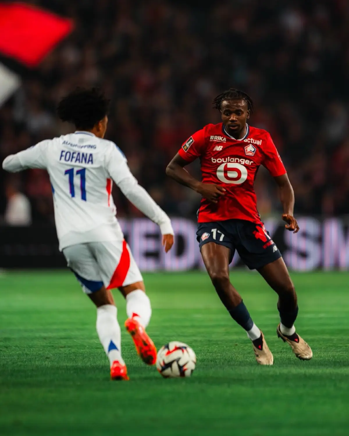 Imagem de contexto do artigo Lille empata e falha segundo lugar em França após deslize do Mónaco