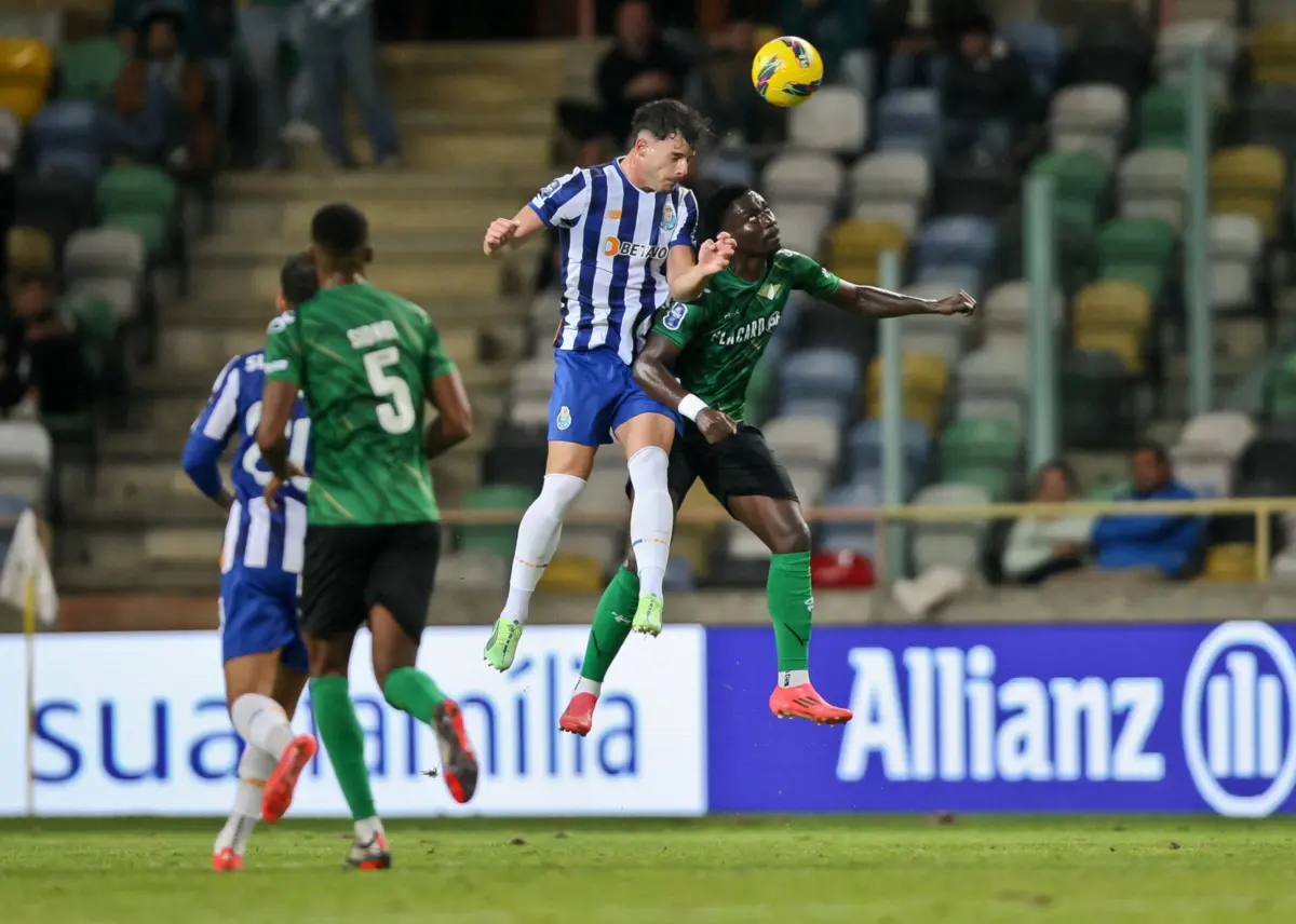 Zé Pedro em ação na Taça da Liga (créditos: José Carmo)