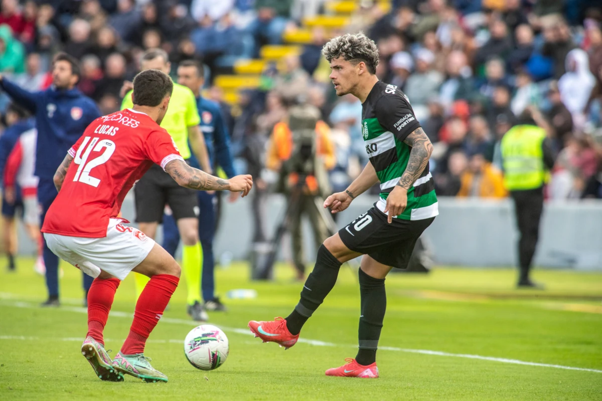 Maxi Araújo (créditos: LUSA)