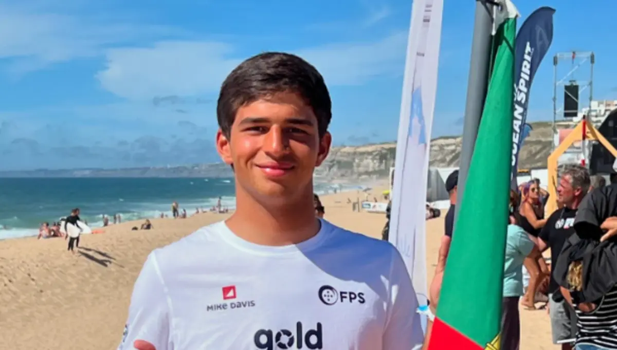 Francisco Freitas (Créditos: Federação Portuguesa de Surf)