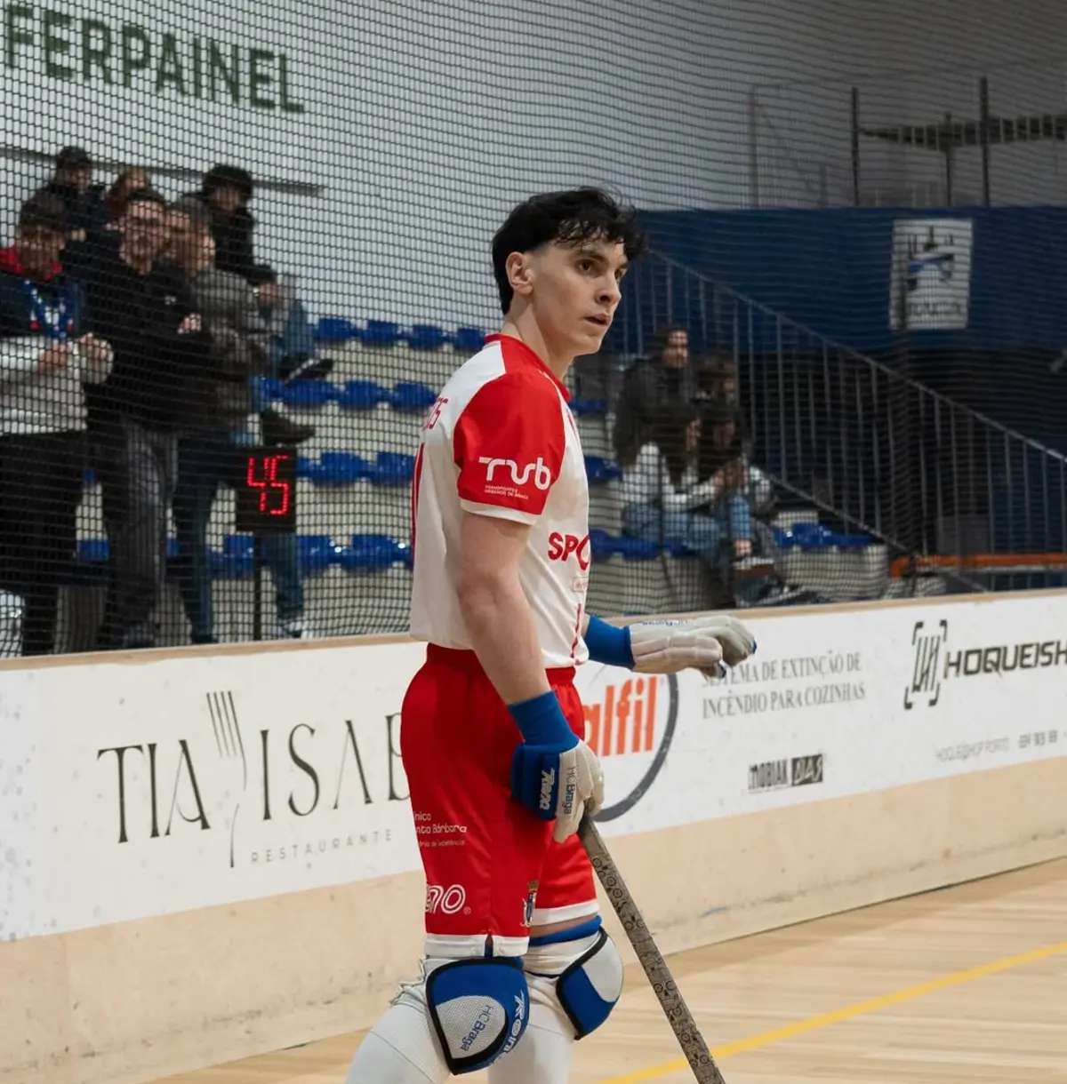 Tomás Santos marcou para o HC Braga