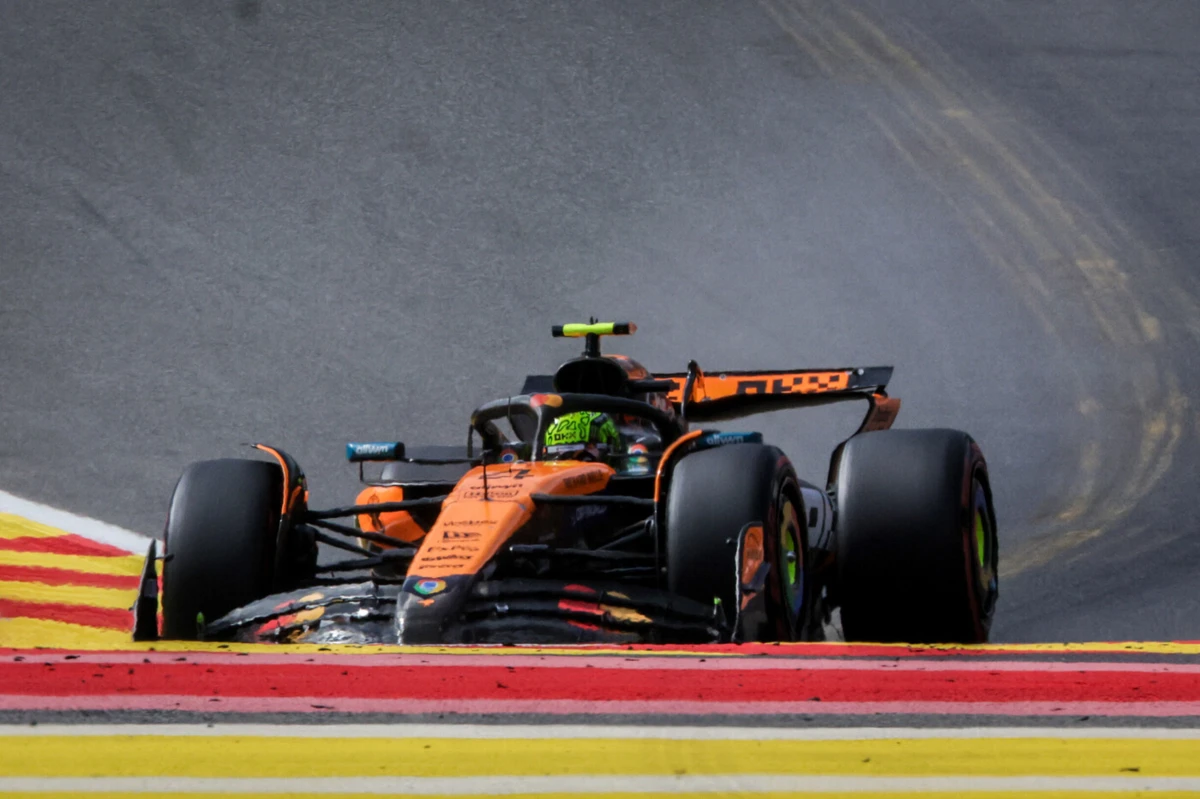 Lando Norris (Créditos: EPA)