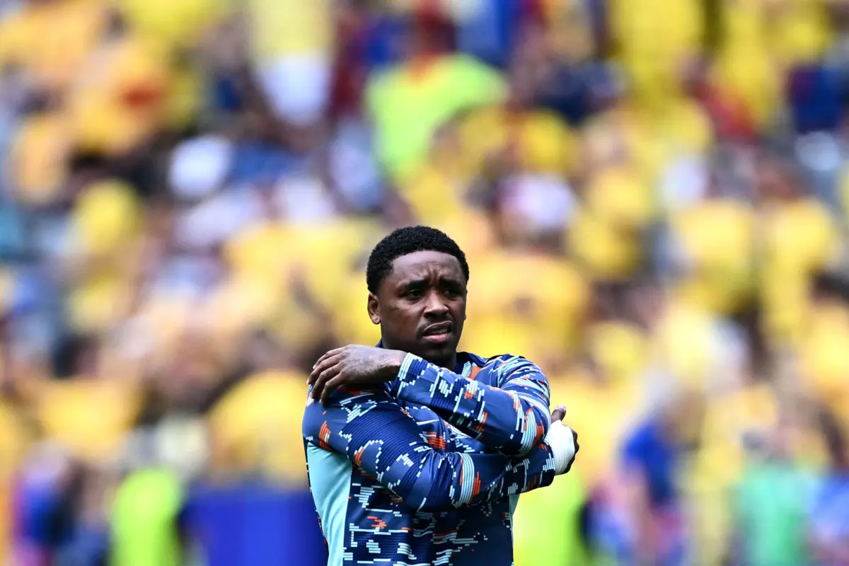 Bergwijn no Euro'2024 (créditos: AFP)