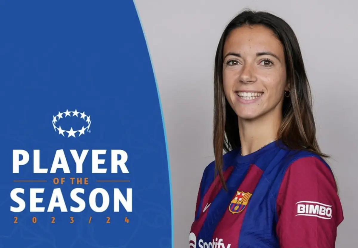 Imagem de contexto do artigo Bis para Aitana Bonmatí: eleita pela segunda vez seguida a melhor jogadora da Champions