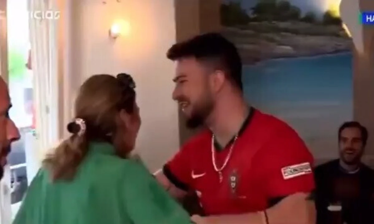 Dolores e Francisco Monteiro (créditos: X/Reprodução)