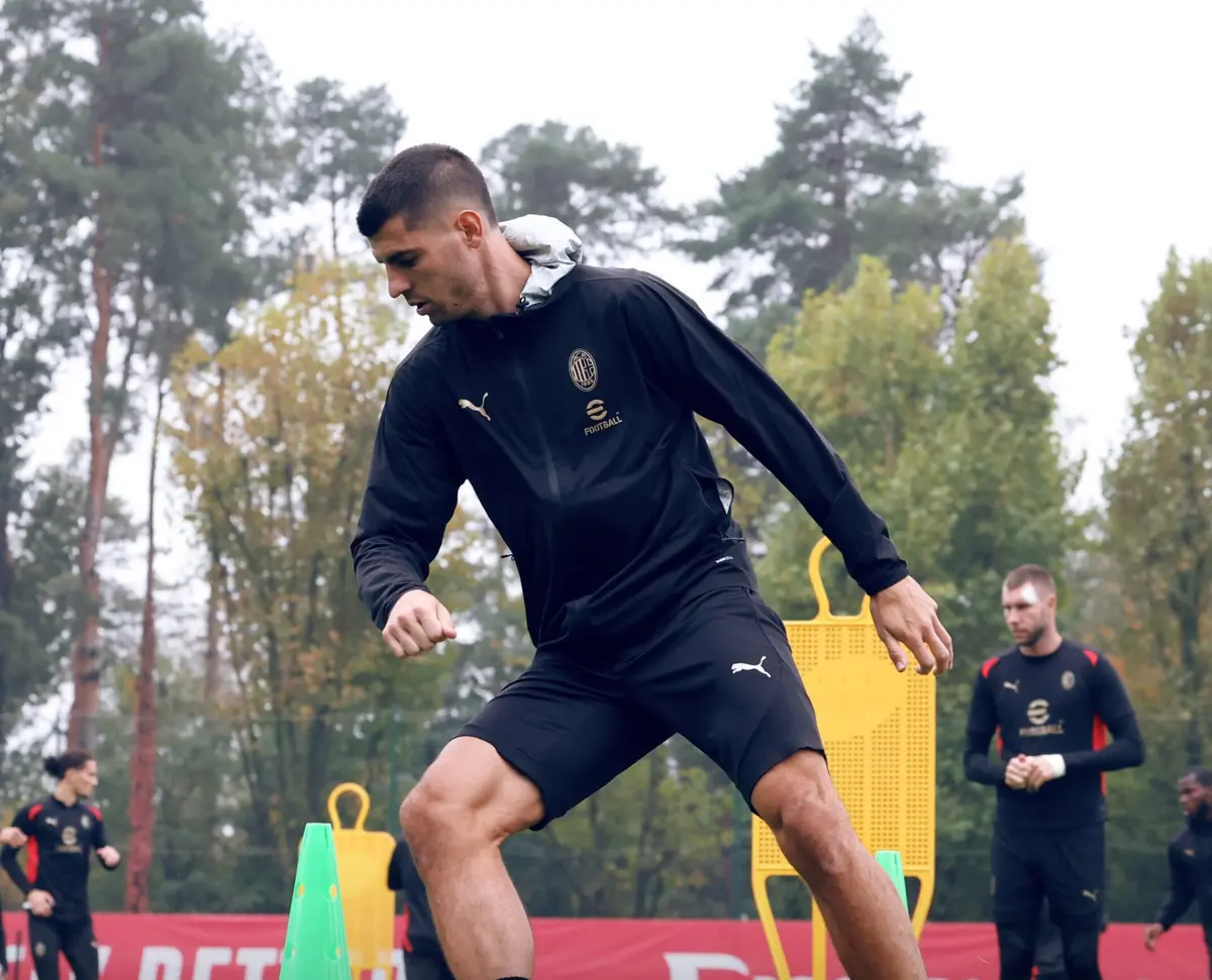 Imagem de contexto do artigo Morata apoia Rafael Leão: "É o melhor jogador do Milan"