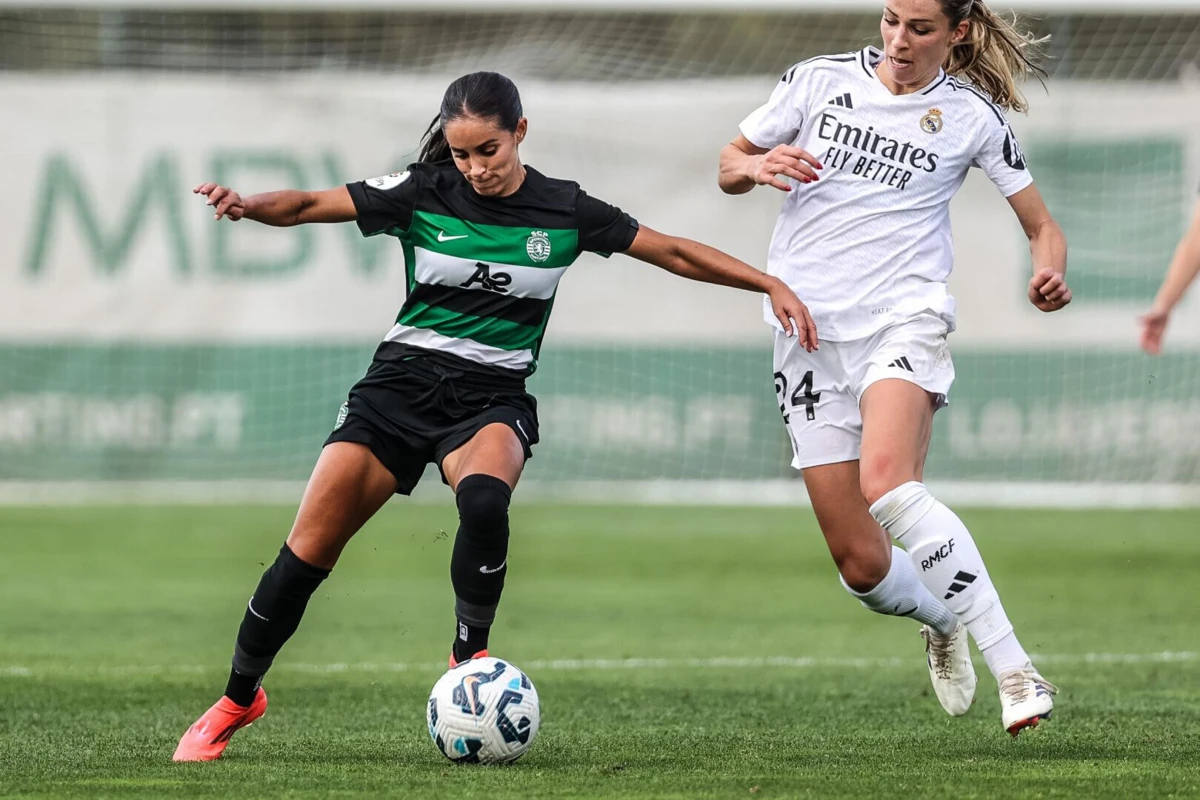 Imagem de contexto do artigo Sporting volta a perder contra o Real Madrid e está fora da Liga dos Campeões feminina