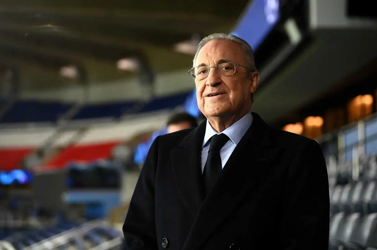 Florentino Pérez, presidente do Real Madrid