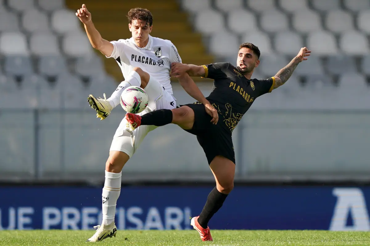 Vitória foi surpreendido em casa pelo Farense (Créditos: Lusa)