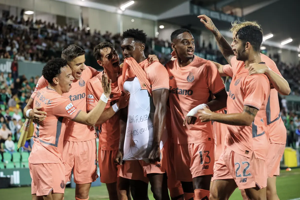 Jogadores do FC Porto