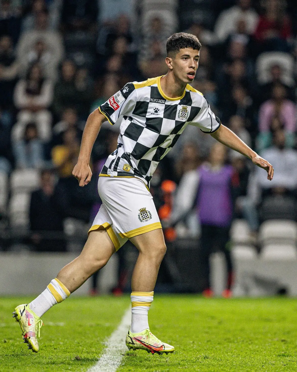 Tomás Silva é mais um estreante no Boavista (Créditos: Boavista FC)