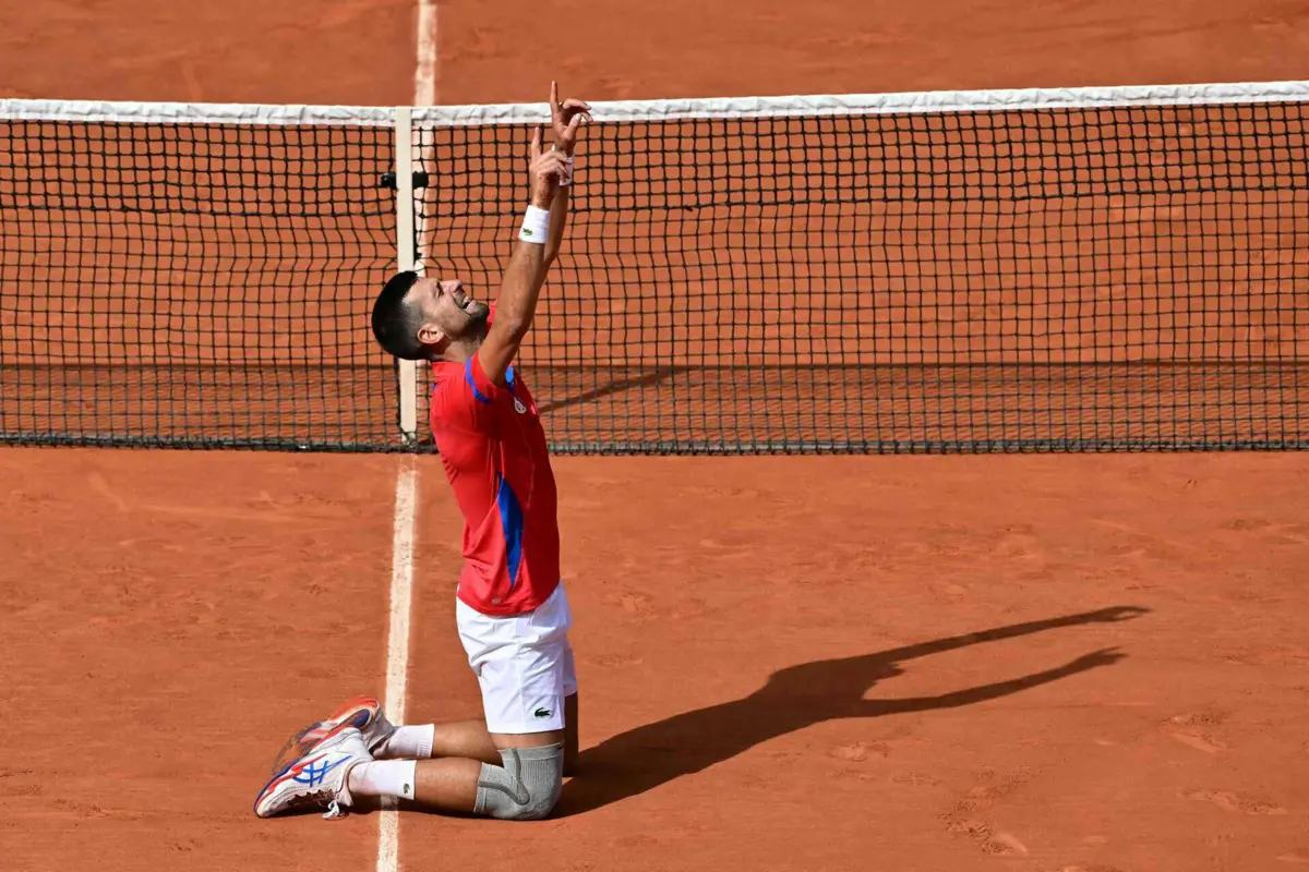 Novak Djokovic (Créditos: AFP)