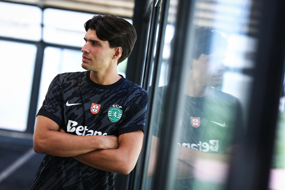 João Virgínia (Créditos: Sporting)