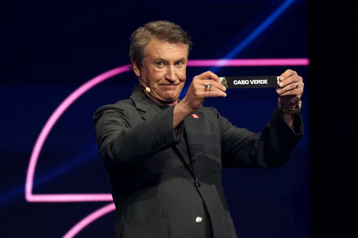 Cabo Verde sorteado no Mundial'2026