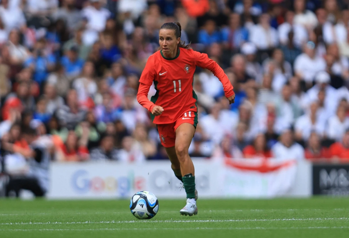 Tatiana Pinto contabiliza 114 internacionalizações A por Portugal