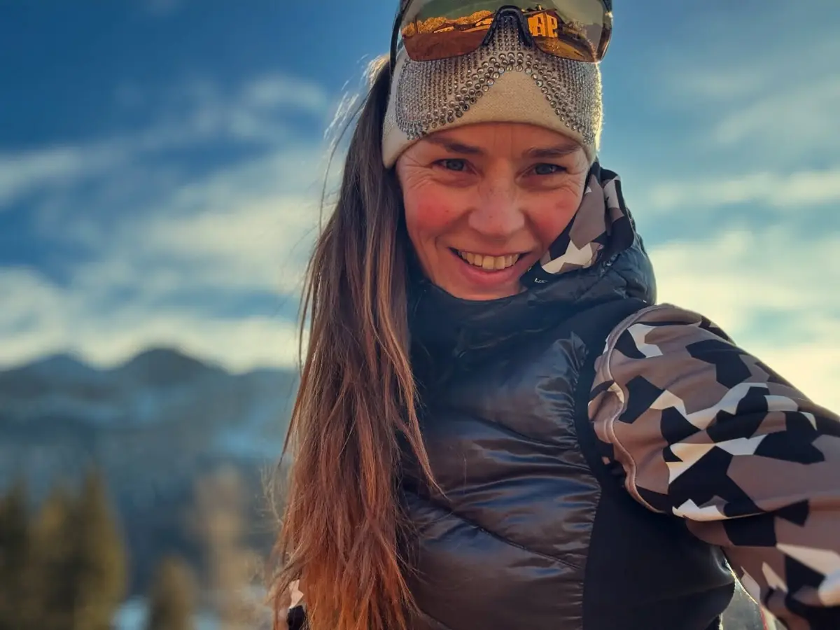 Tina Maze (créditos: reprodução/Instagram)