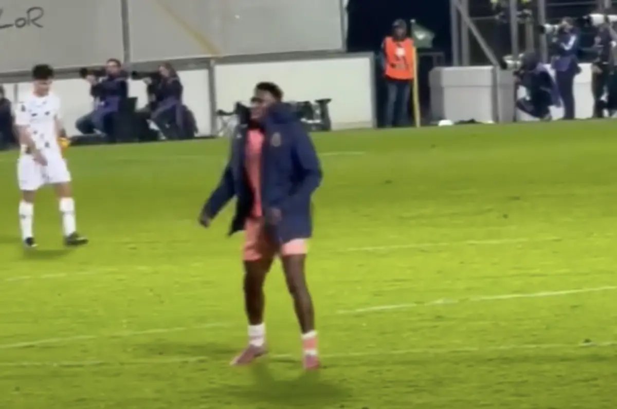 Imagem de contexto do artigo A impressionante festa de Samu após o golo de Deniz Gul. Ora veja