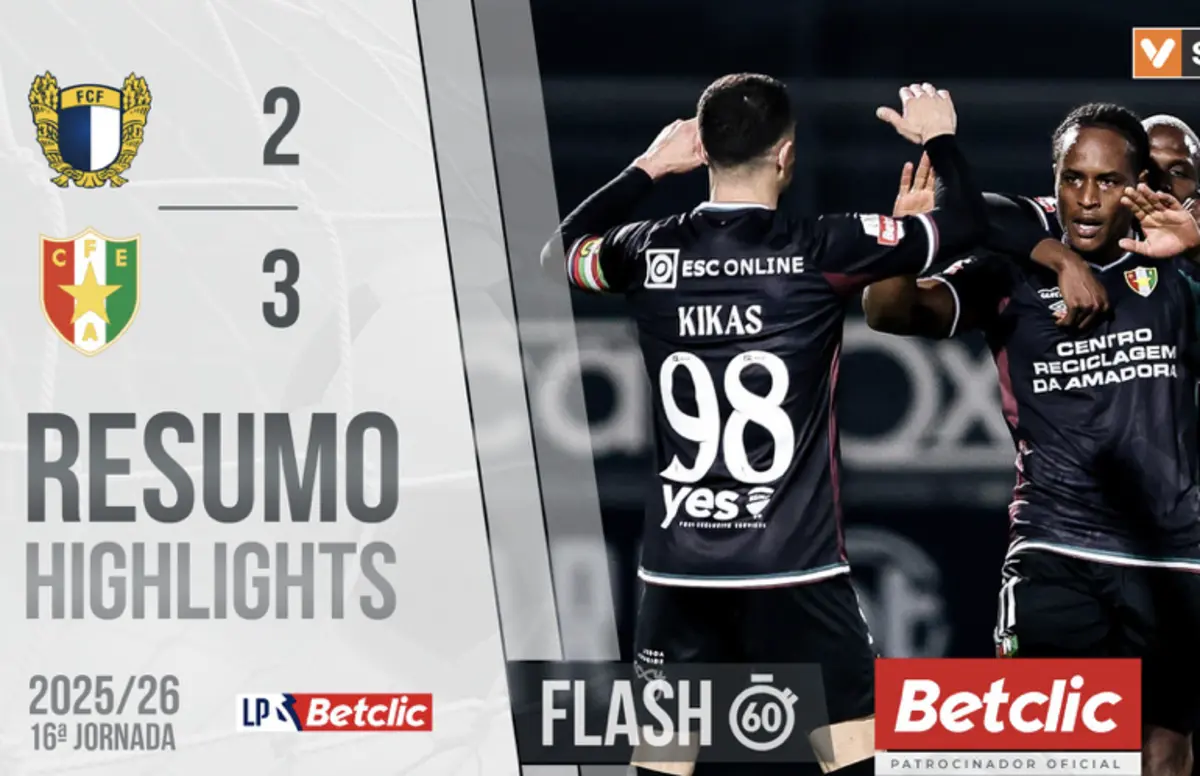 Imagem de contexto do artigo O triunfo do Estrela da Amadora em Famalicão para ver neste resumo