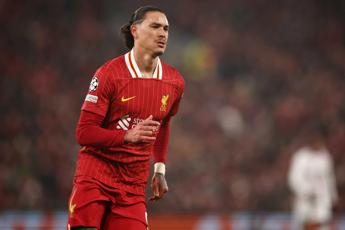 Darwin Núñez (créditos: EPA)