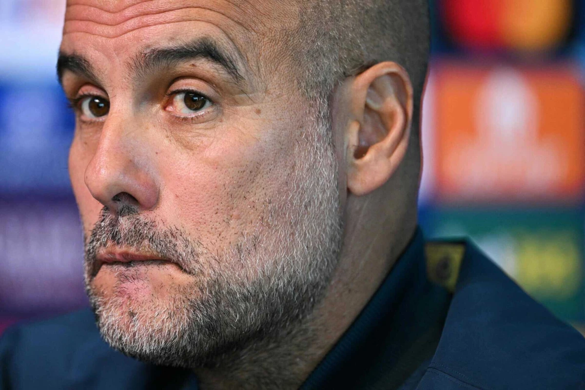 Pep Guardiola (Créditos: AFP)