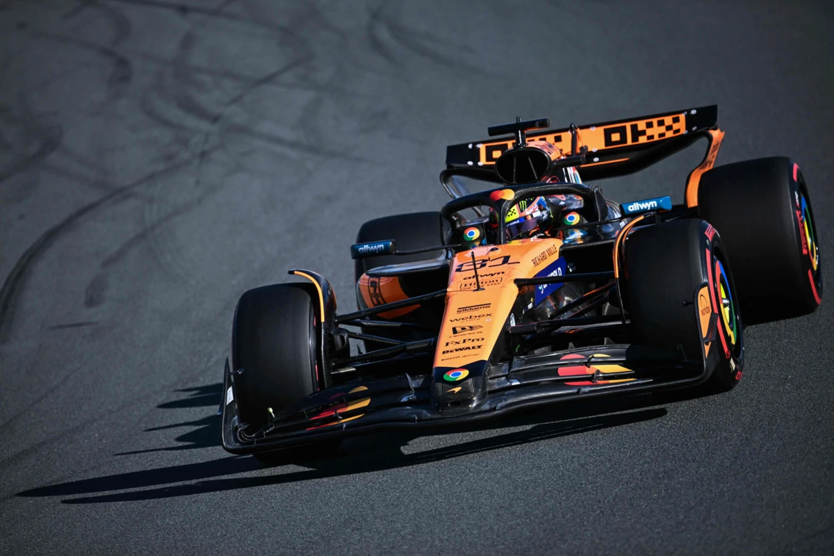 Oscar Piastri (Créditos: AFP)