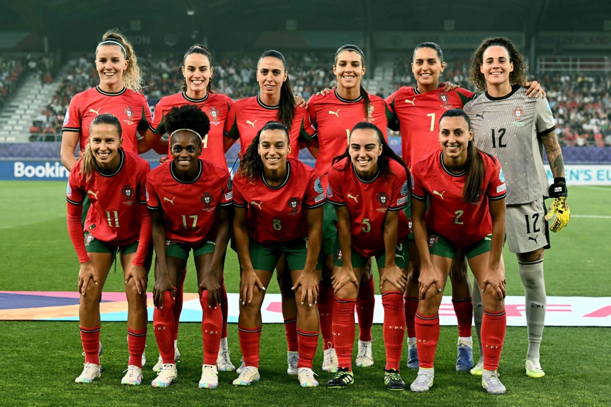 Seleção portuguesa feminina