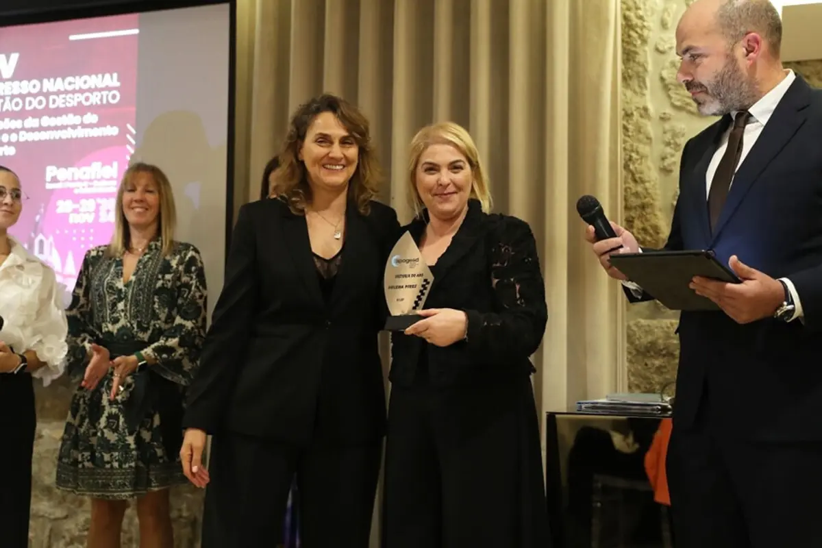 Imagem de contexto do artigo Pedro Proença aplaude "justo reconhecimento" a Helena Pires: "Senhora futebol"