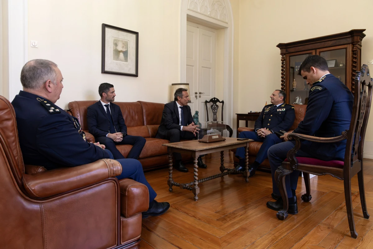 Imagem de contexto do artigo Liga Portugal reunida com PSP, GNR e PJ para "apresentação" de Reinaldo Teixeira