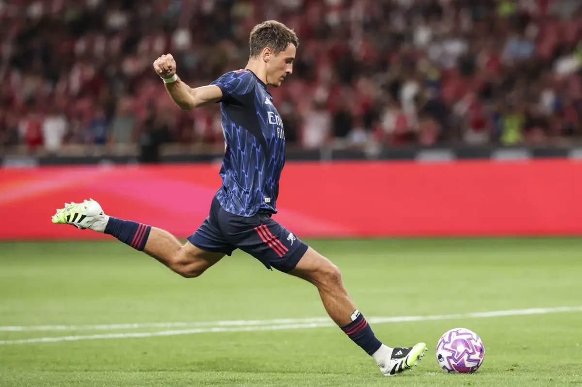 Kiwior mais perto do FC Porto (Créditos: EPA)