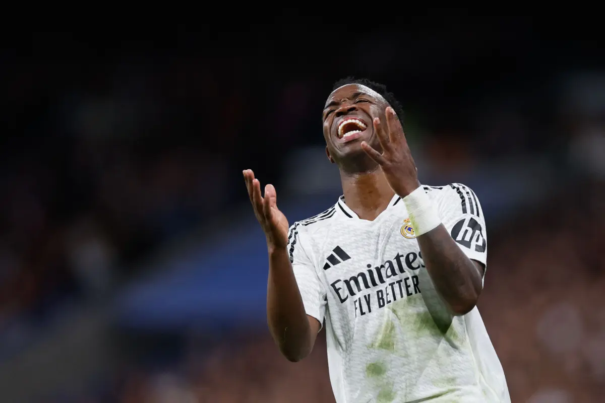 Vinícius Jr (créditos: AFP)