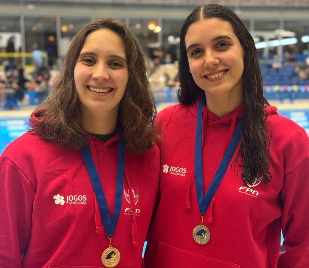 Francisca Martins e Ema Conceiçao