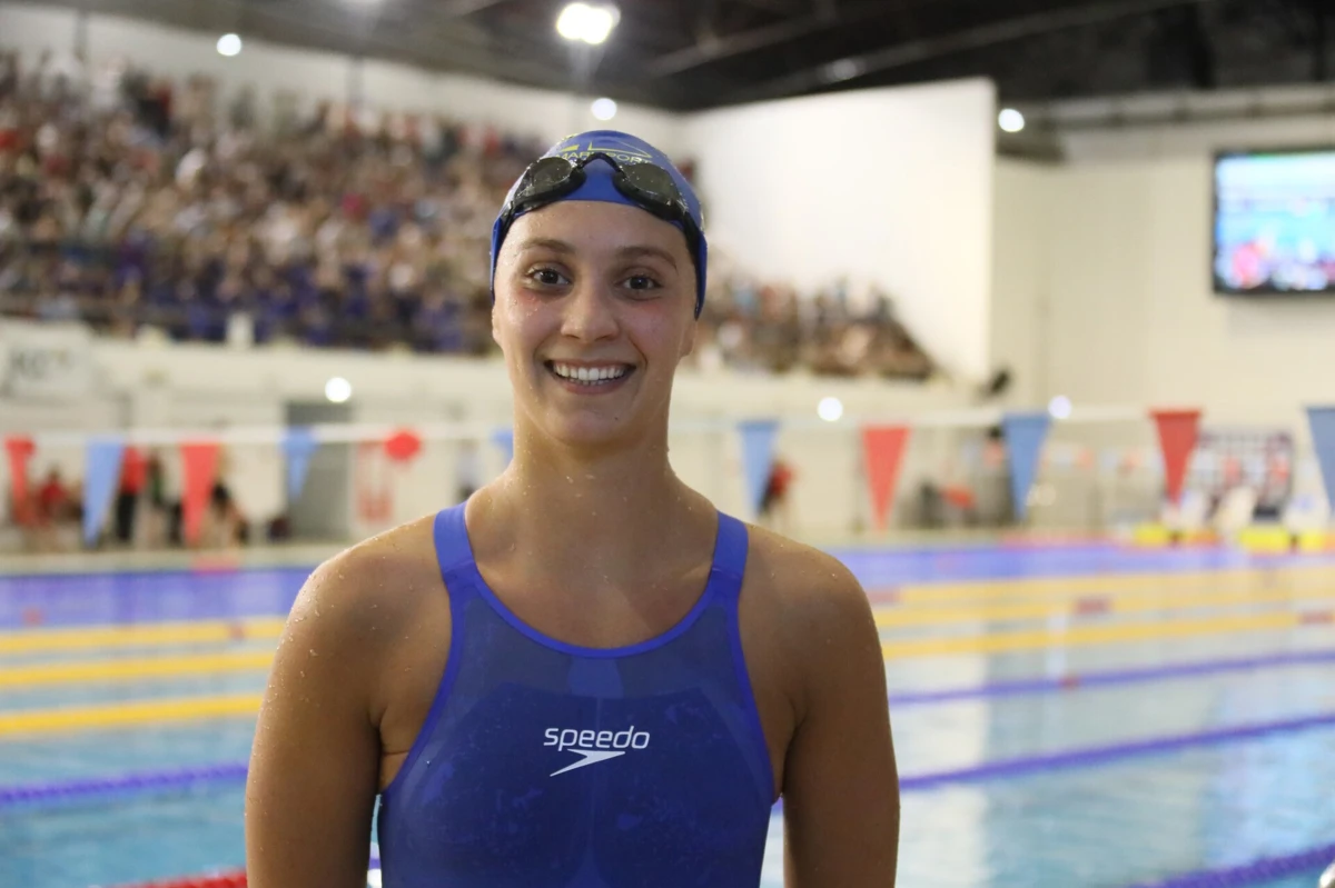 Francisca Martins (créditos: Federação Portuguesa de Natação)