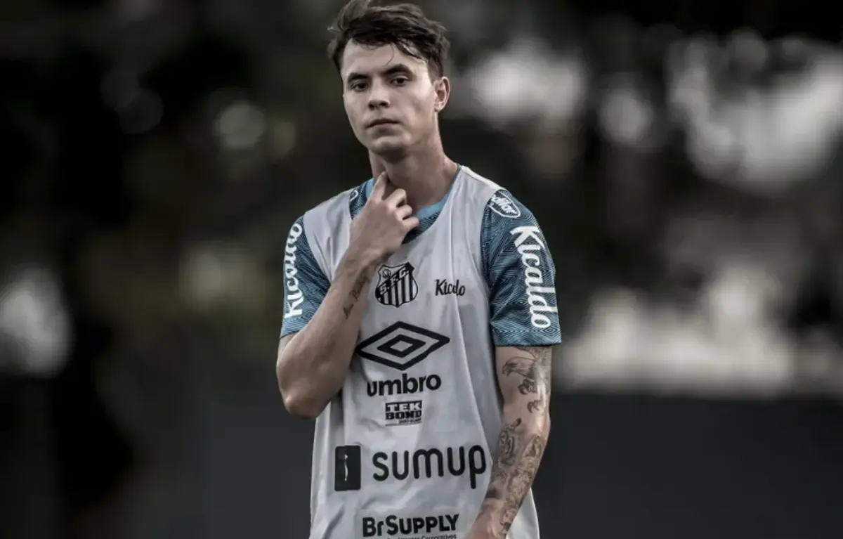 Zanocelo (Créditos: Ivan Storti/Santos FC)