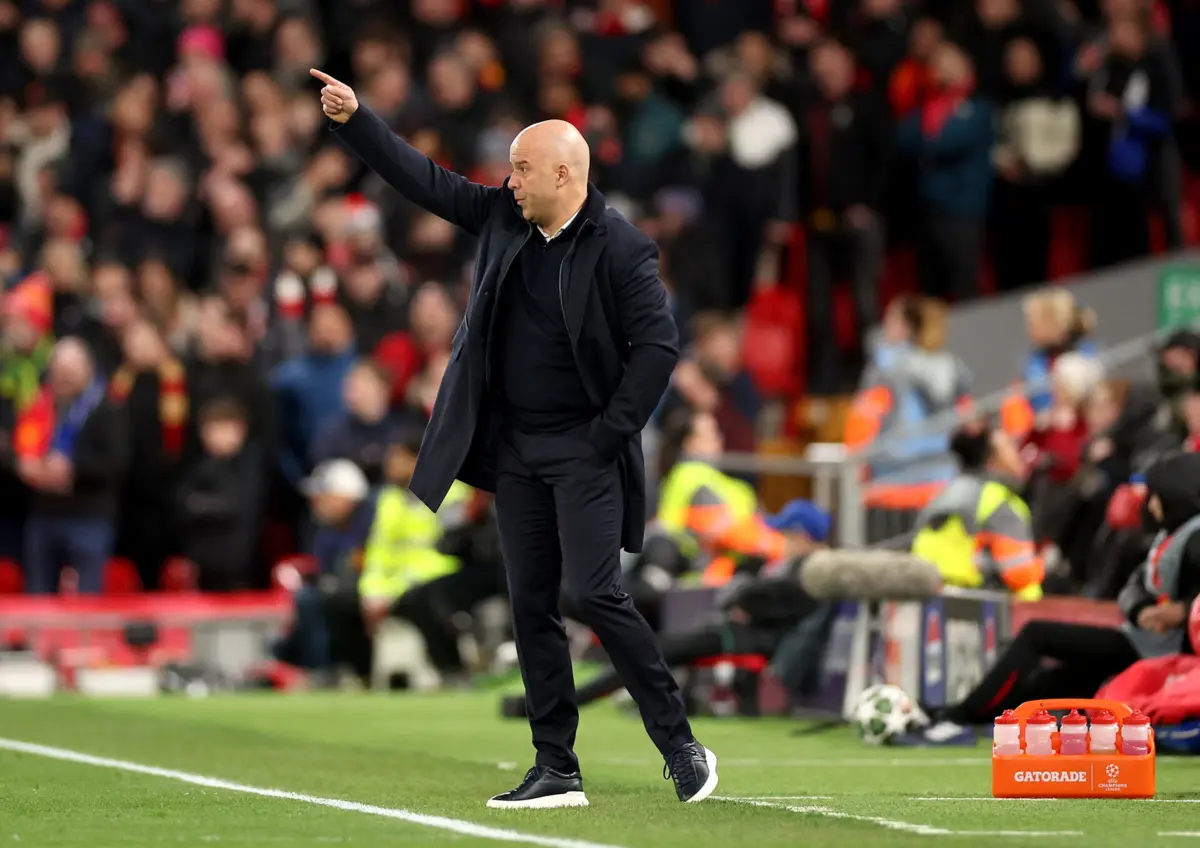 Arne Slot (Créditos: EPA)