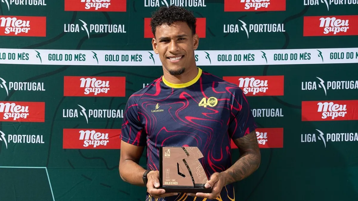 Imagem de contexto do artigo Reinaldo leva para Chaves o Golo do Mês da II Liga