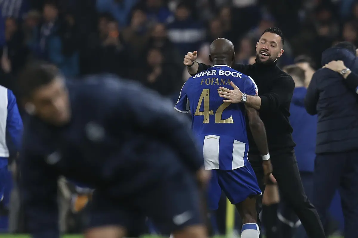 Farioli e Seko Fofana