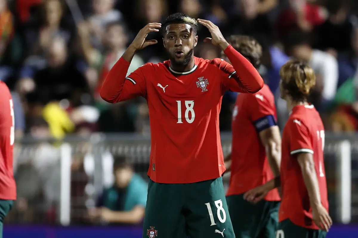 Gustavo Varela é internacional sub-21 português