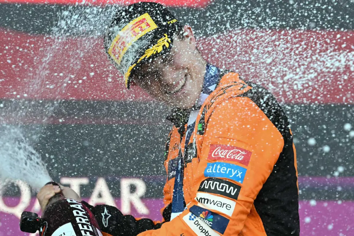 Oscar Piastri (Créditos: AFP)